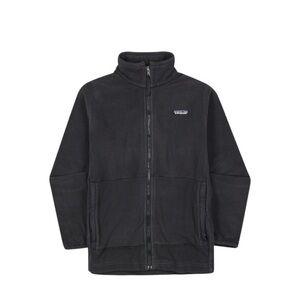 Patagonia Synchilla Fleece Windproof Black Full‎ Zip Jacket Medium